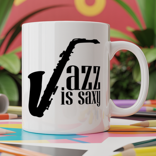 Jazz is Saxy
