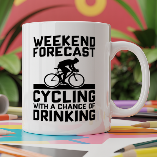 Weekend Forecast Cycling With a Chance of Drinking