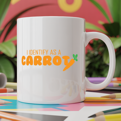 I identify as a carrot
