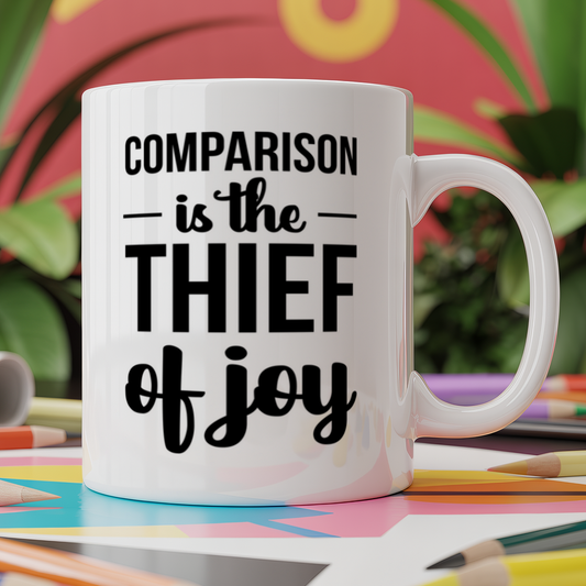Comparison Is The Thief Of Joy