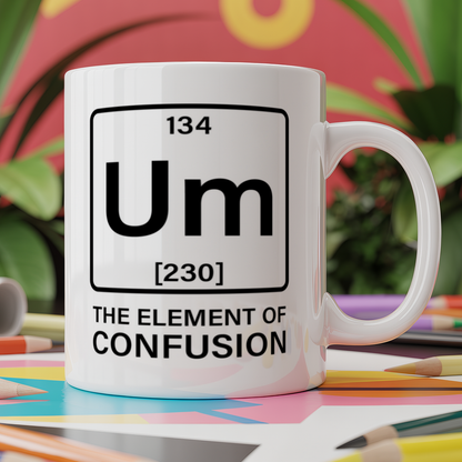 The element of confusion