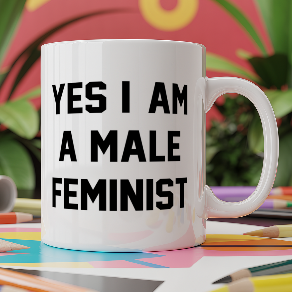 Yes, I Am a Male Feminist