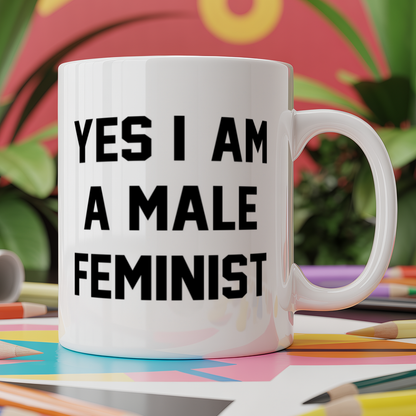 Yes, I Am a Male Feminist