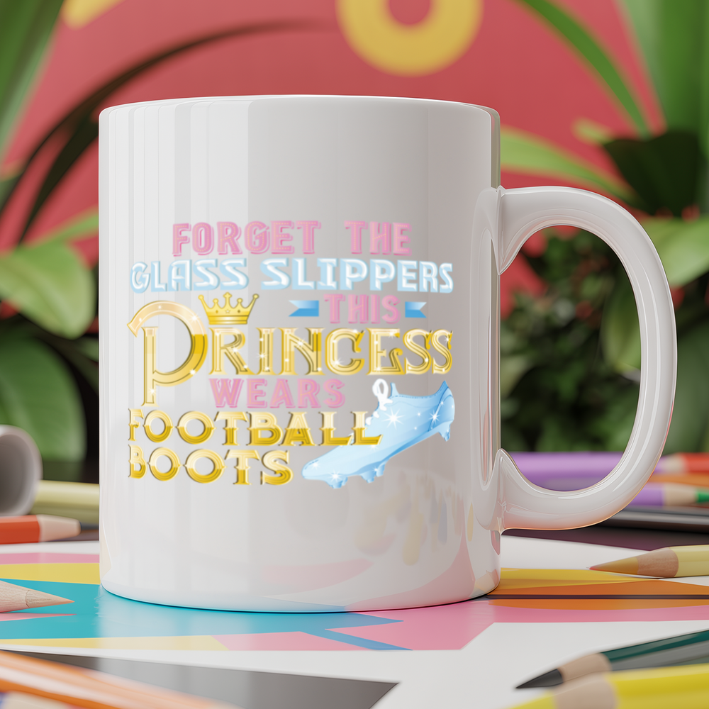 Forget The Glass Slippers, This Princess Wears Football Boots