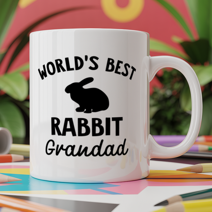 World's Best Rabbit Grandad