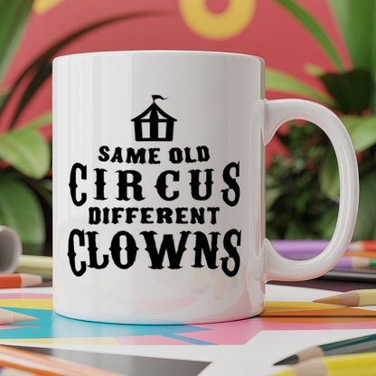 Same old circus different clowns