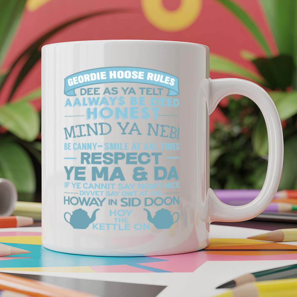 Geordie hoose rules