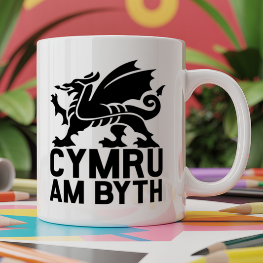 Cymru am byth Wales