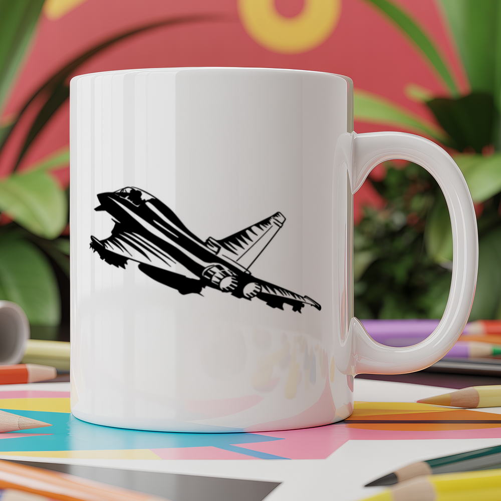fighter jet