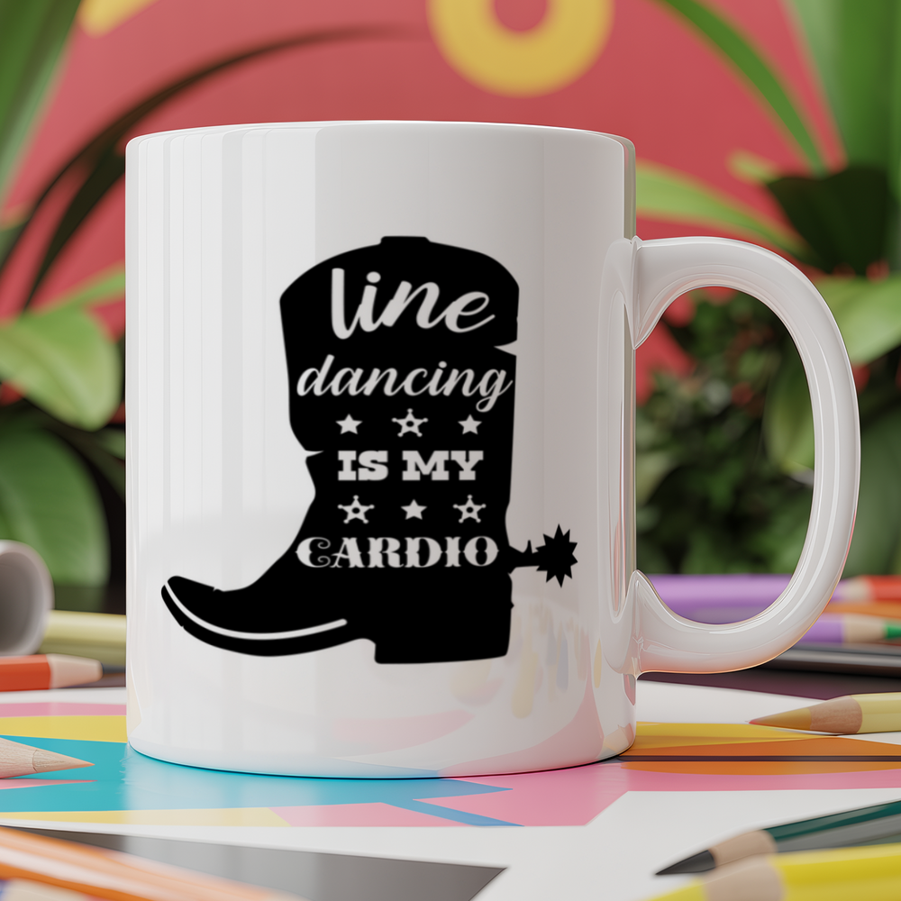 Line dancing is my cardio