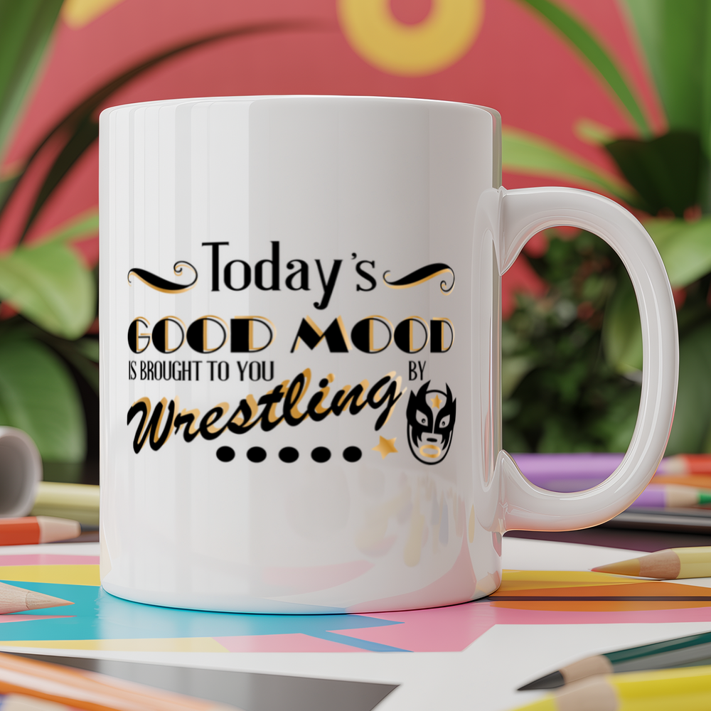 Today's Good Mood Is Brought To You By Wrestling
