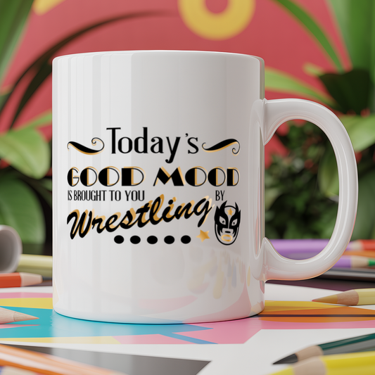 Today's Good Mood Is Brought To You By Wrestling