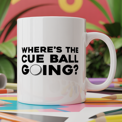 Wheres the cue ball going?