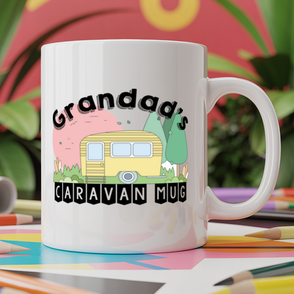 Grandad's Caravan Mug