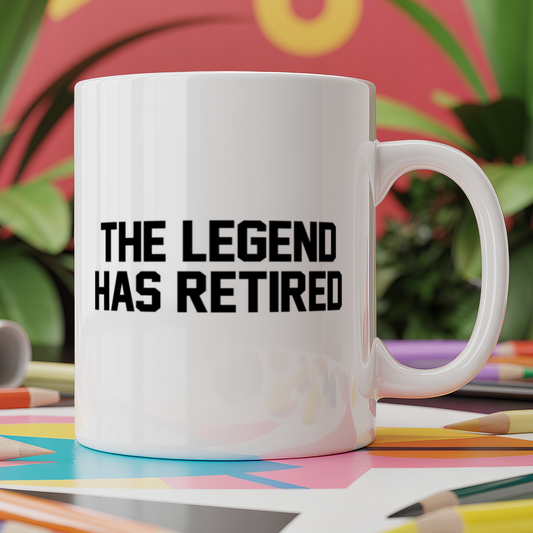 The Legend Has Retired