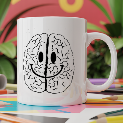 Think Happy Thoughts Brain