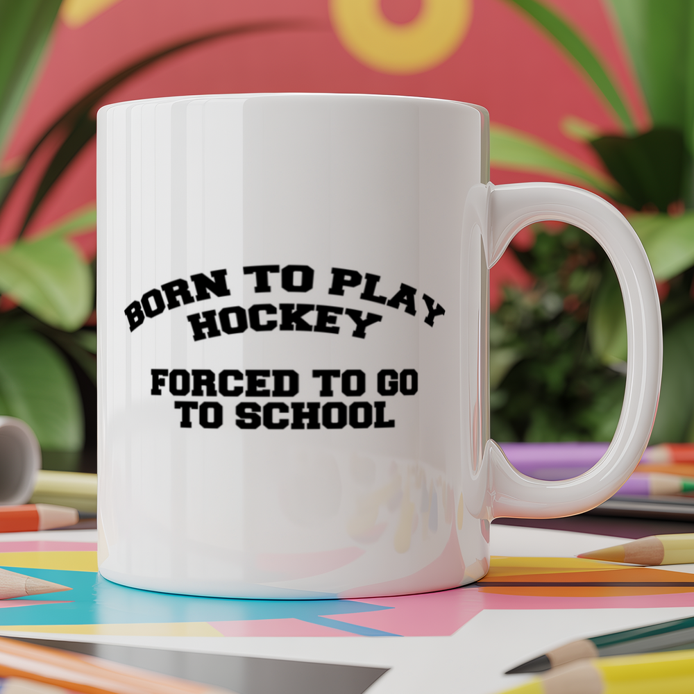 Born to play hockey forced to go to school