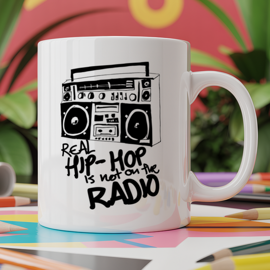 real hip hop is not on the radio