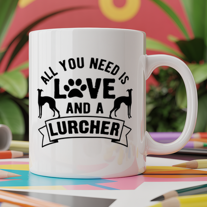 All you need is love and a Lurcher