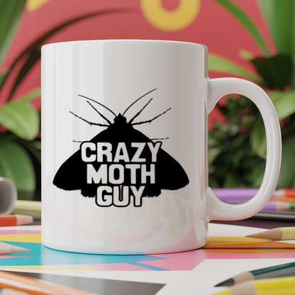 Crazy moth guy