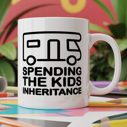 Spending The Kids Inheritance - Motorhome