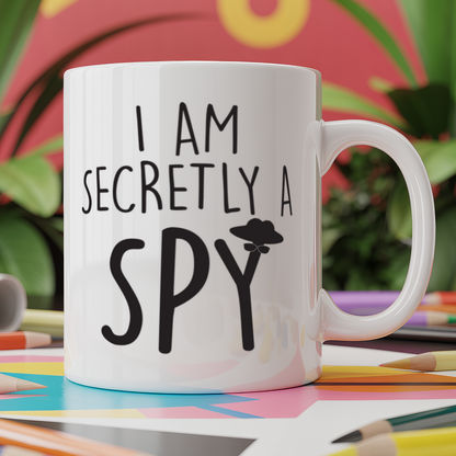 I am secretly a spy