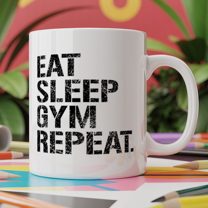 Eat Sleep Gym Repeat