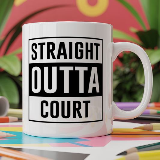 Straight outta court