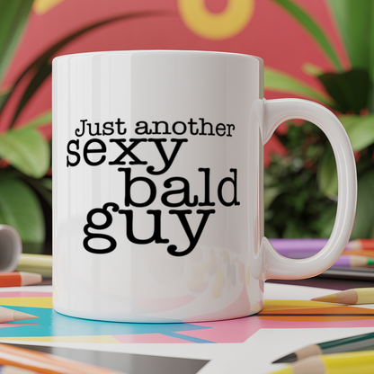 JUST ANOTHER SEXY BALD GUY