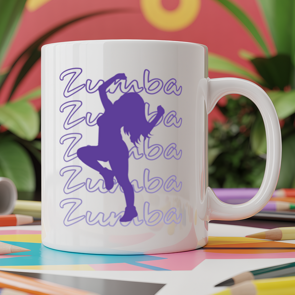Zumba gradience silhouette