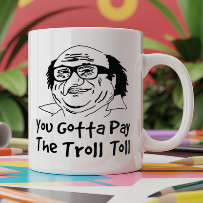 Frank You Gotta Pay The Troll Toll