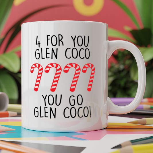 4 For You Glen Coco, You Go Glen Coco!