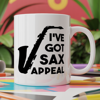 I've got sax appeal saxophone