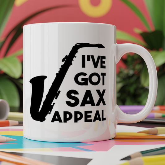 I've got sax appeal saxophone