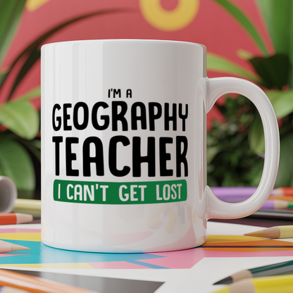 I'm a Geography teacher, I can't get lost