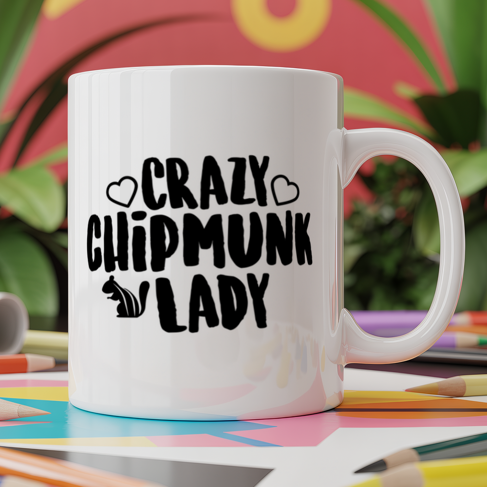 Crazy chipmunk lady