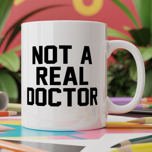 not a real doctor