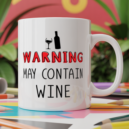 Warning May Contain Wine