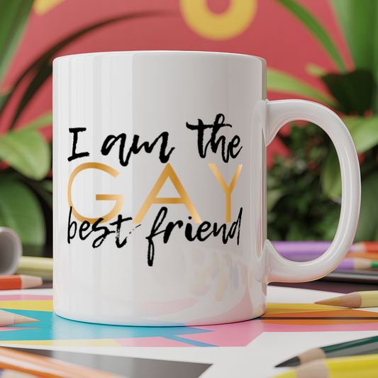 I Am The Gay Best Friend