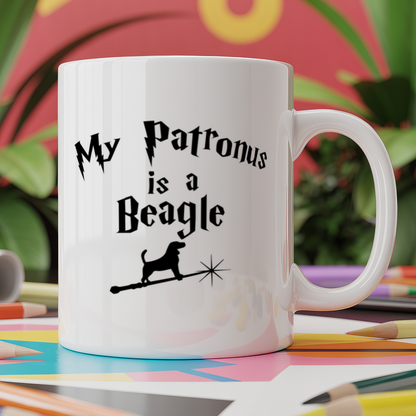 My Patronus Is A Beagle