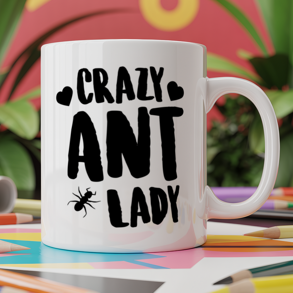 Crazy ant lady