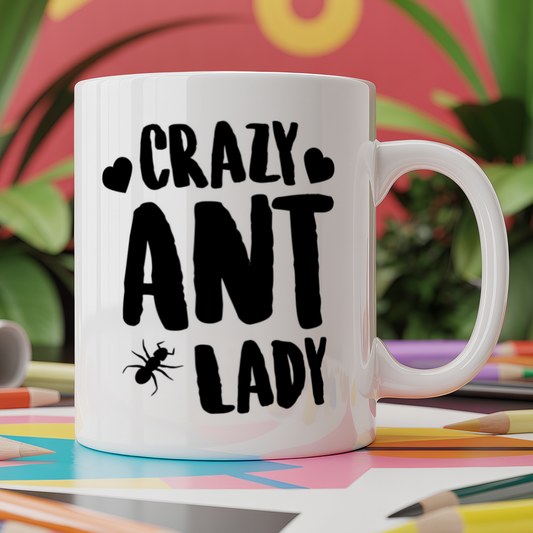 Crazy ant lady