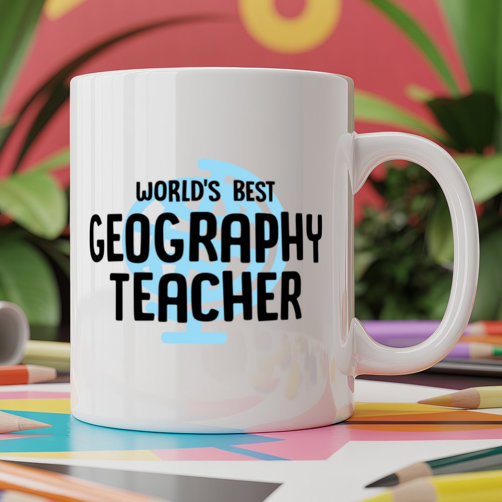 World's best geography teacher