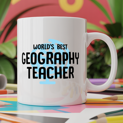 World's best geography teacher
