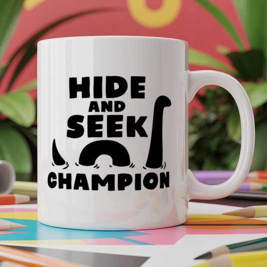 Hide And Seek Champion Loch Ness Monster