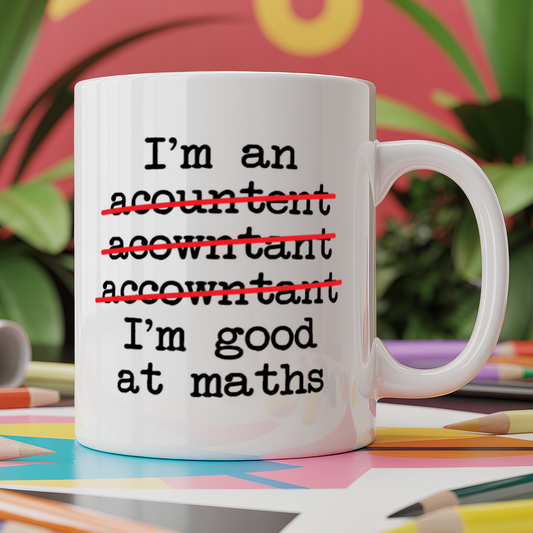 Im an Accountant Im Good at Maths