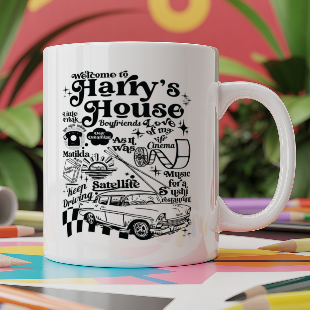 harry house album