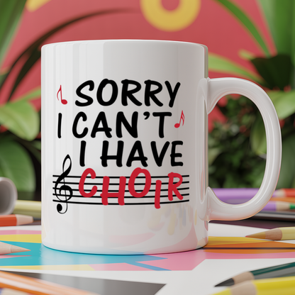 Sorry I can't I have choir