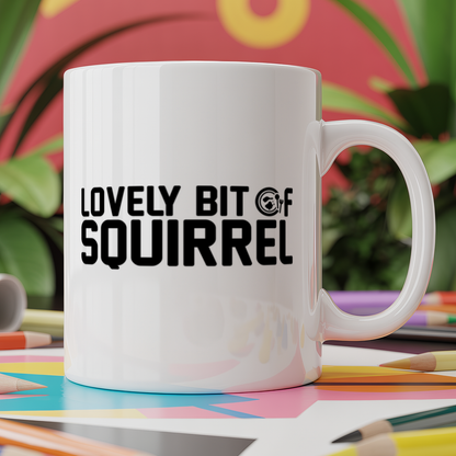 Lovely bit of squirrel