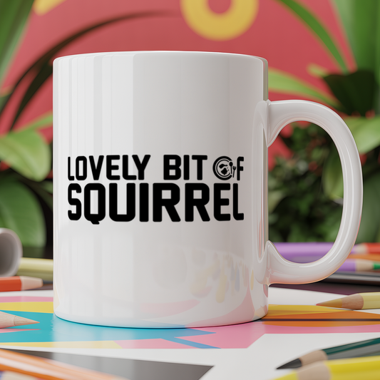 Lovely bit of squirrel